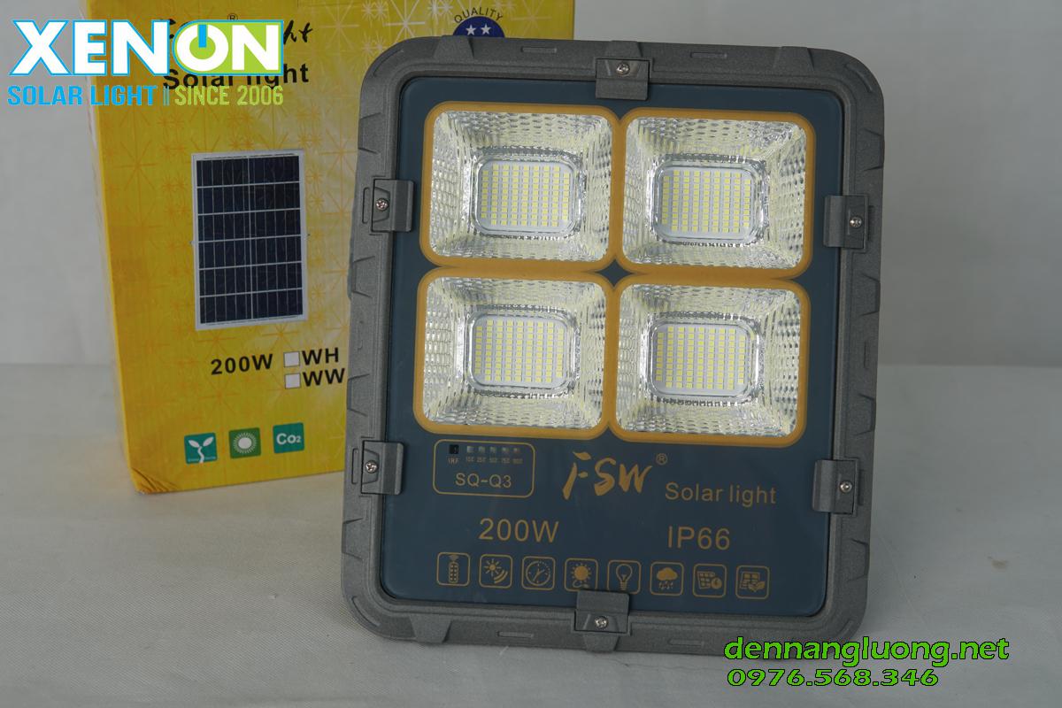 Đèn năng lượng mặt trời FSW 200W