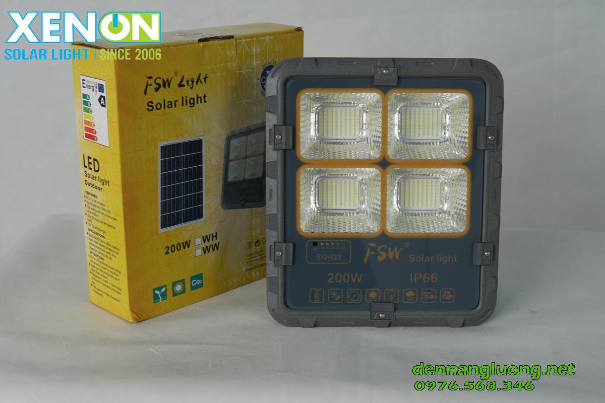 Đèn năng lượng mặt trời FSW 200W