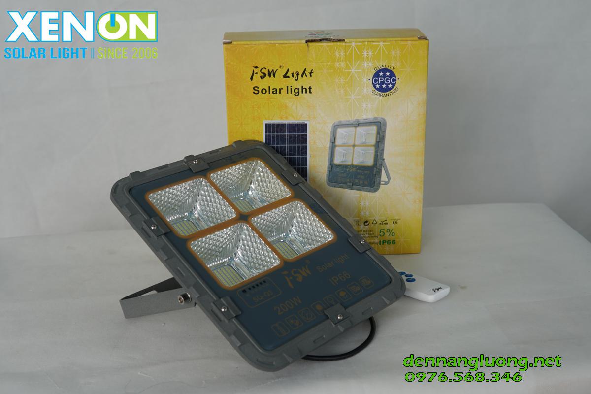 Đèn năng lượng mặt trời FSW 200W