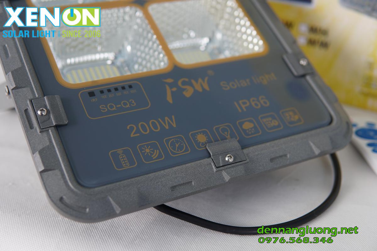 Đèn năng lượng mặt trời FSW 200W