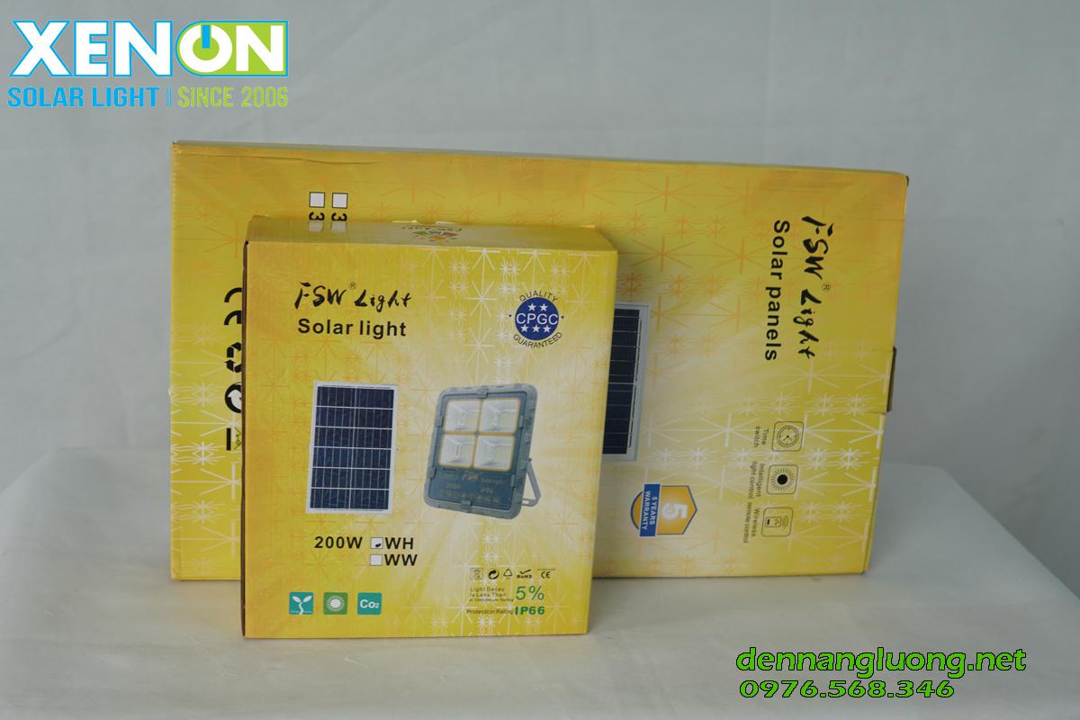 Đèn năng lượng mặt trời FSW 200W