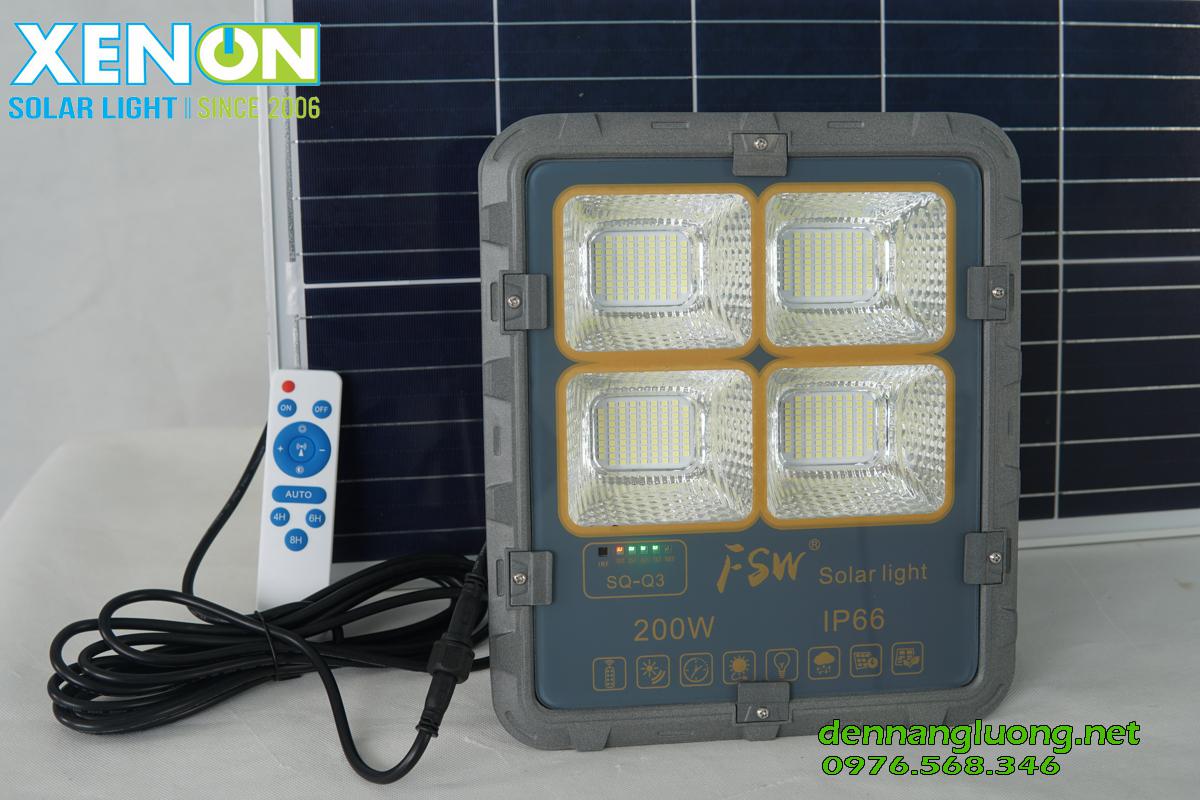 Đèn năng lượng mặt trời FSW 200W