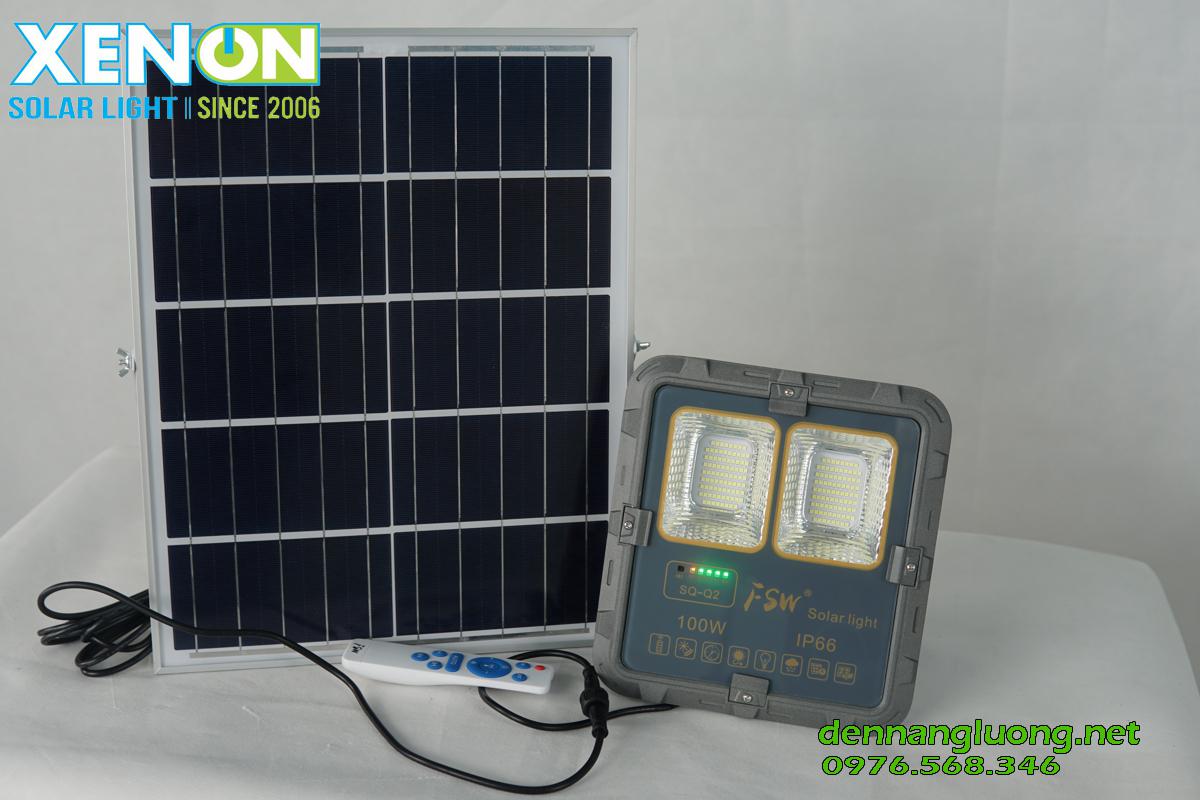 Đèn năng lượng mặt trời SFW 100W