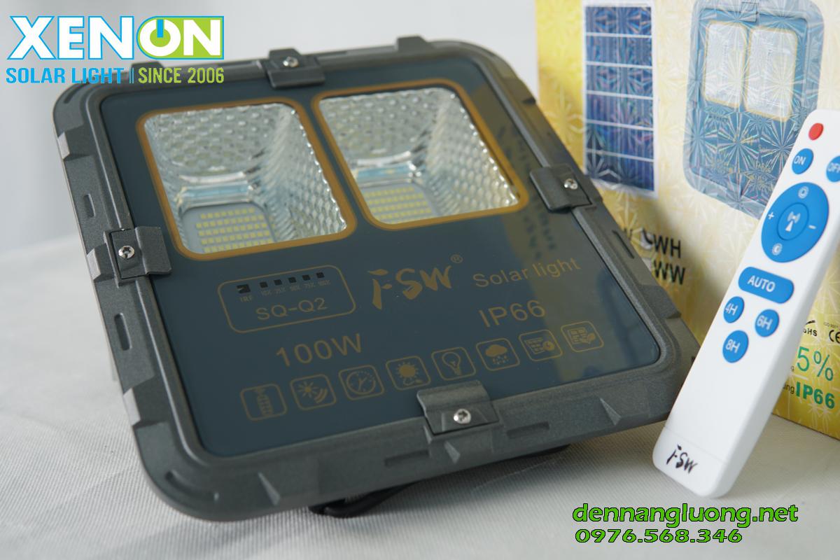 Đèn năng lượng mặt trời SFW 100W