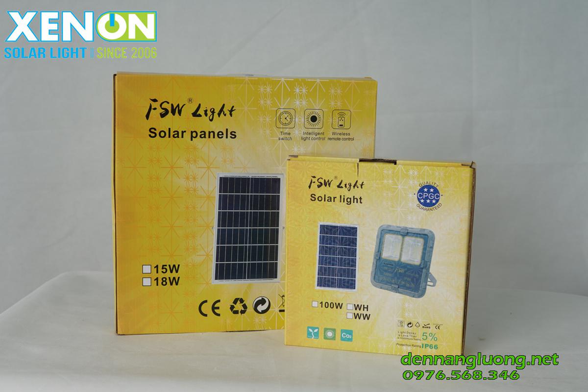 Đèn năng lượng mặt trời SFW 60W