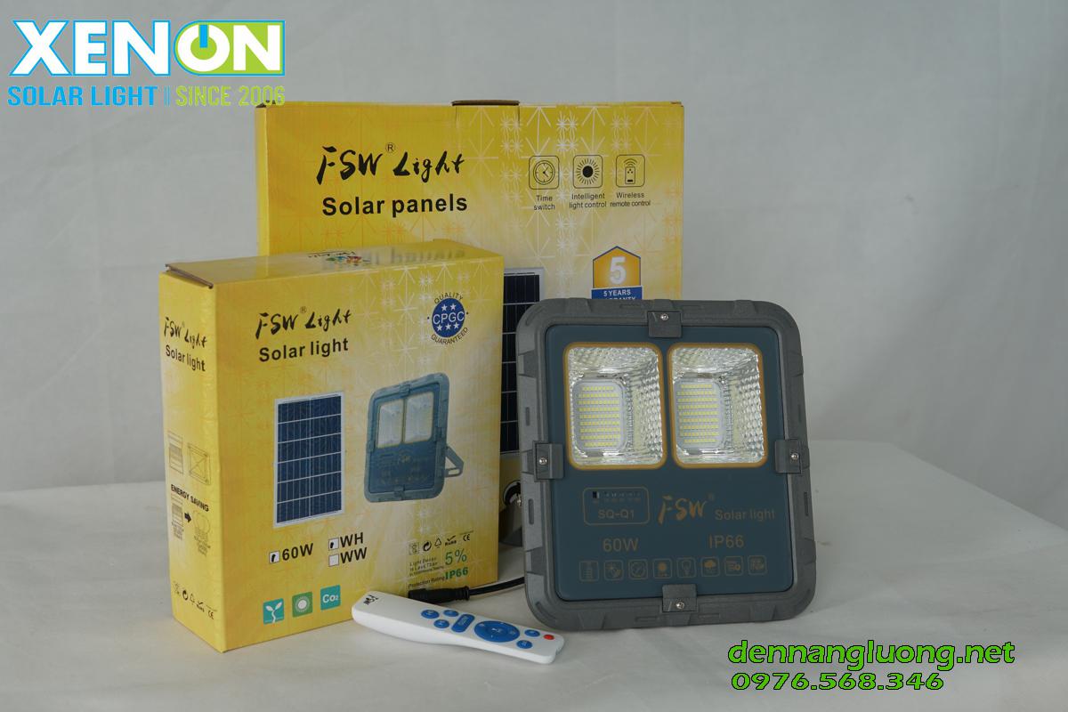 Đèn năng lượng mặt trời SFW 60W