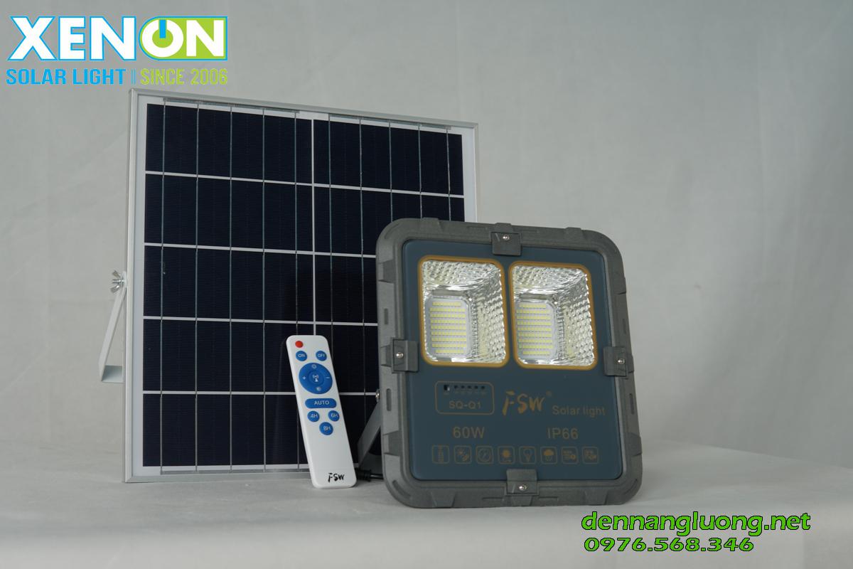 Đèn năng lượng mặt trời SFW 60W Đèn năng lượng mặt trời SFW 60W