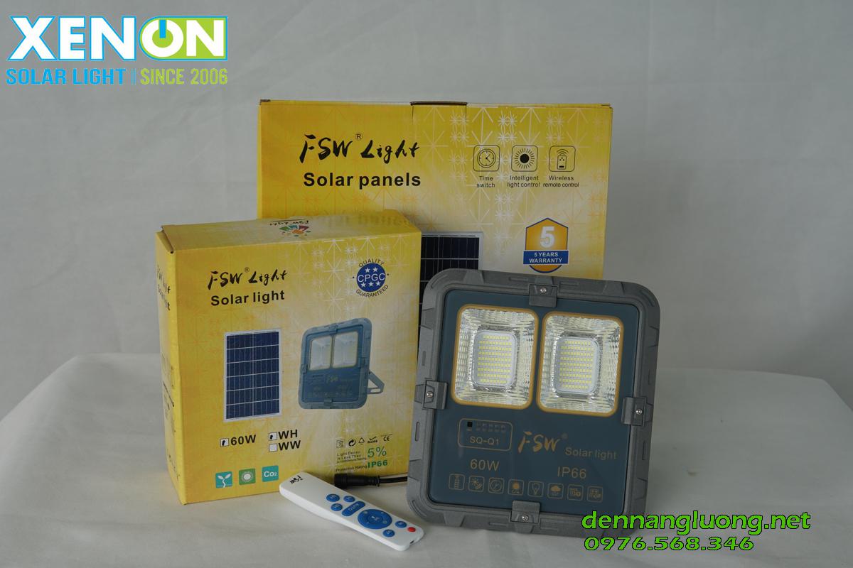 Đèn năng lượng mặt trời SFW 60W