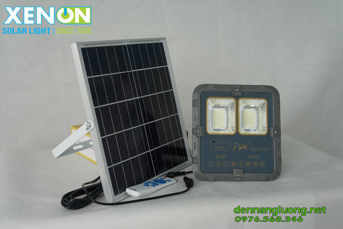 Đèn năng lượng mặt trời SFW 60W Đèn năng lượng mặt trời SFW 60W