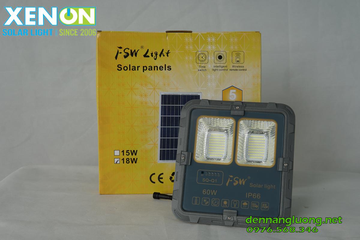 Đèn năng lượng mặt trời SFW 60W