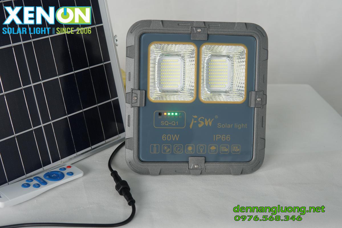 Đèn năng lượng mặt trời SFW 60W Đèn năng lượng mặt trời SFW 60W