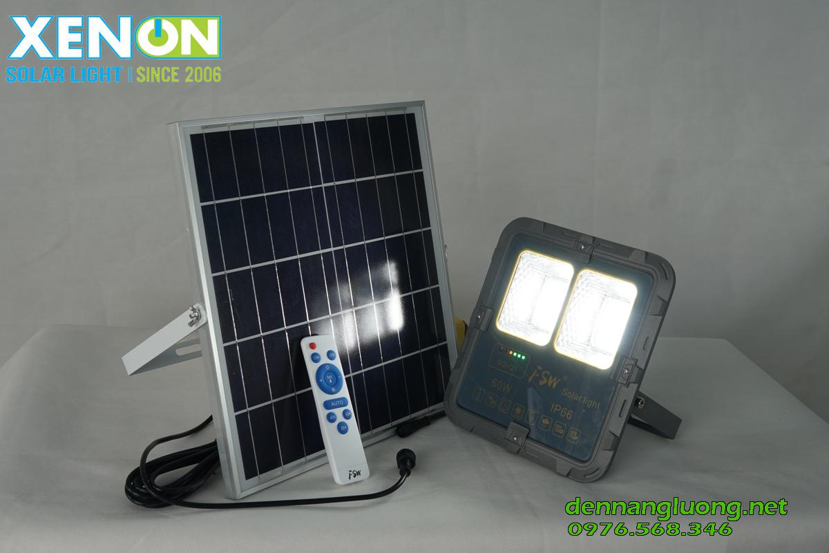Đèn năng lượng mặt trời SFW 60W Đèn năng lượng mặt trời SFW 60W