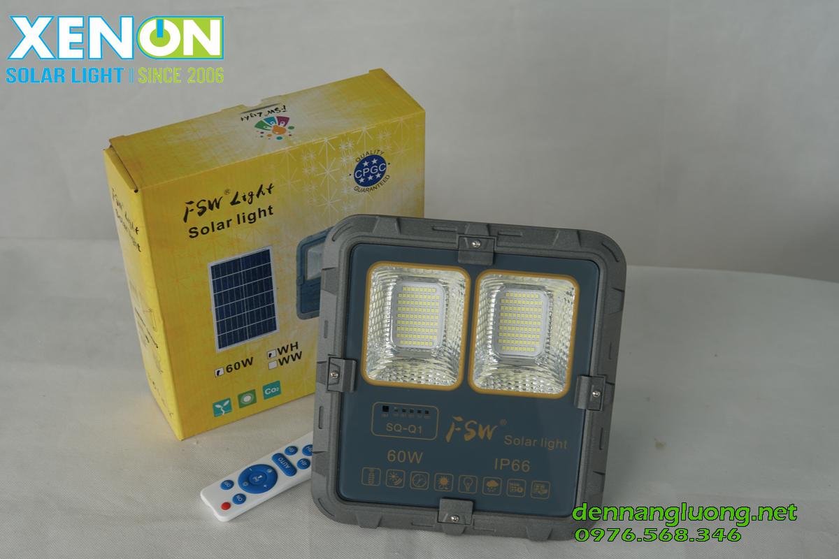 Đèn năng lượng mặt trời SFW 60W