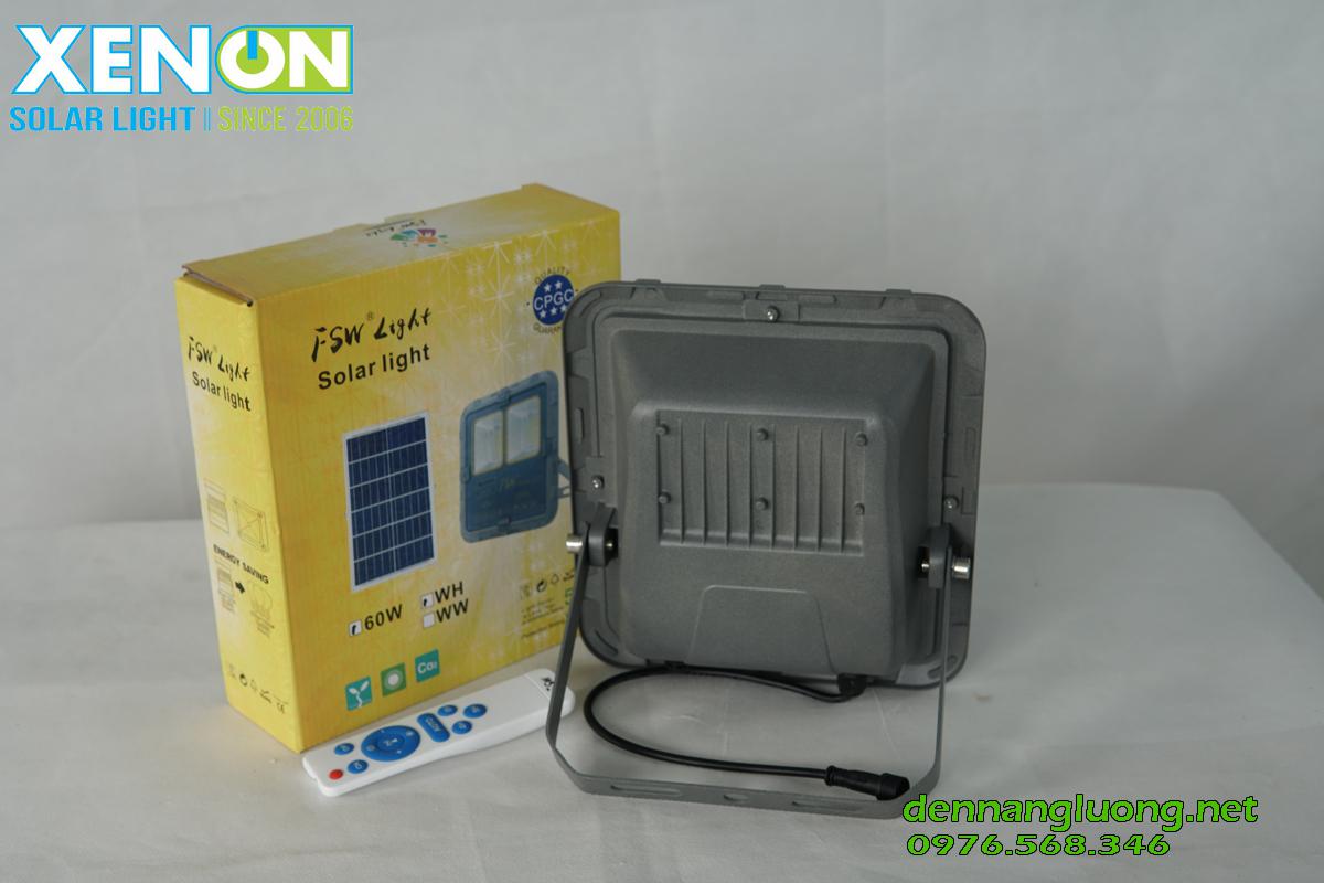 Đèn năng lượng mặt trời SFW 60W