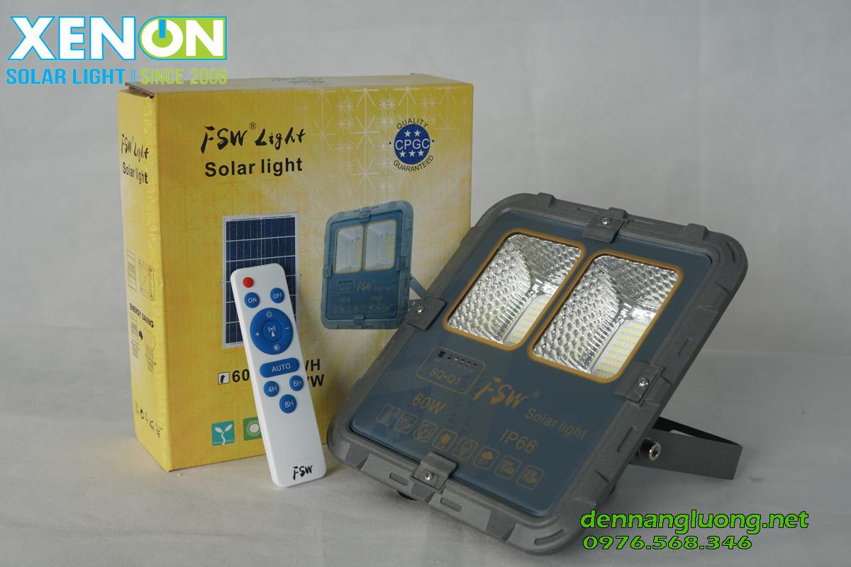 Đèn năng lượng mặt trời SFW 60W