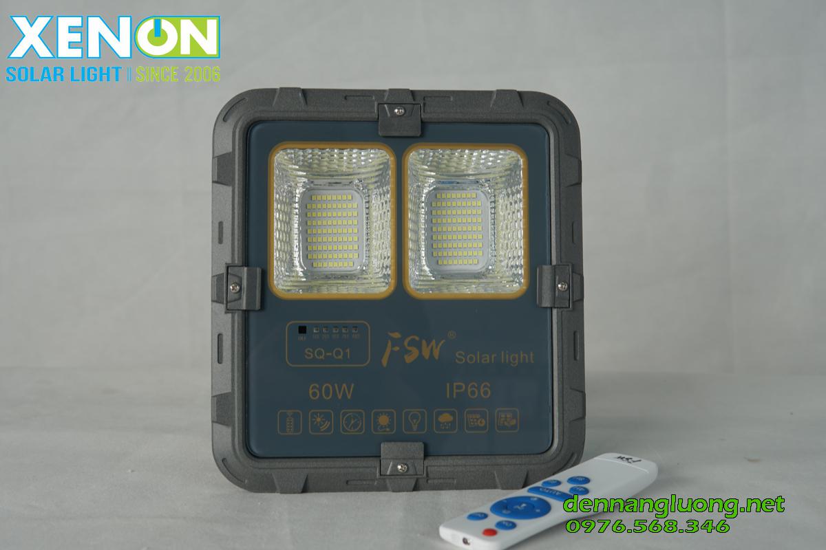 Đèn năng lượng mặt trời SFW 60W