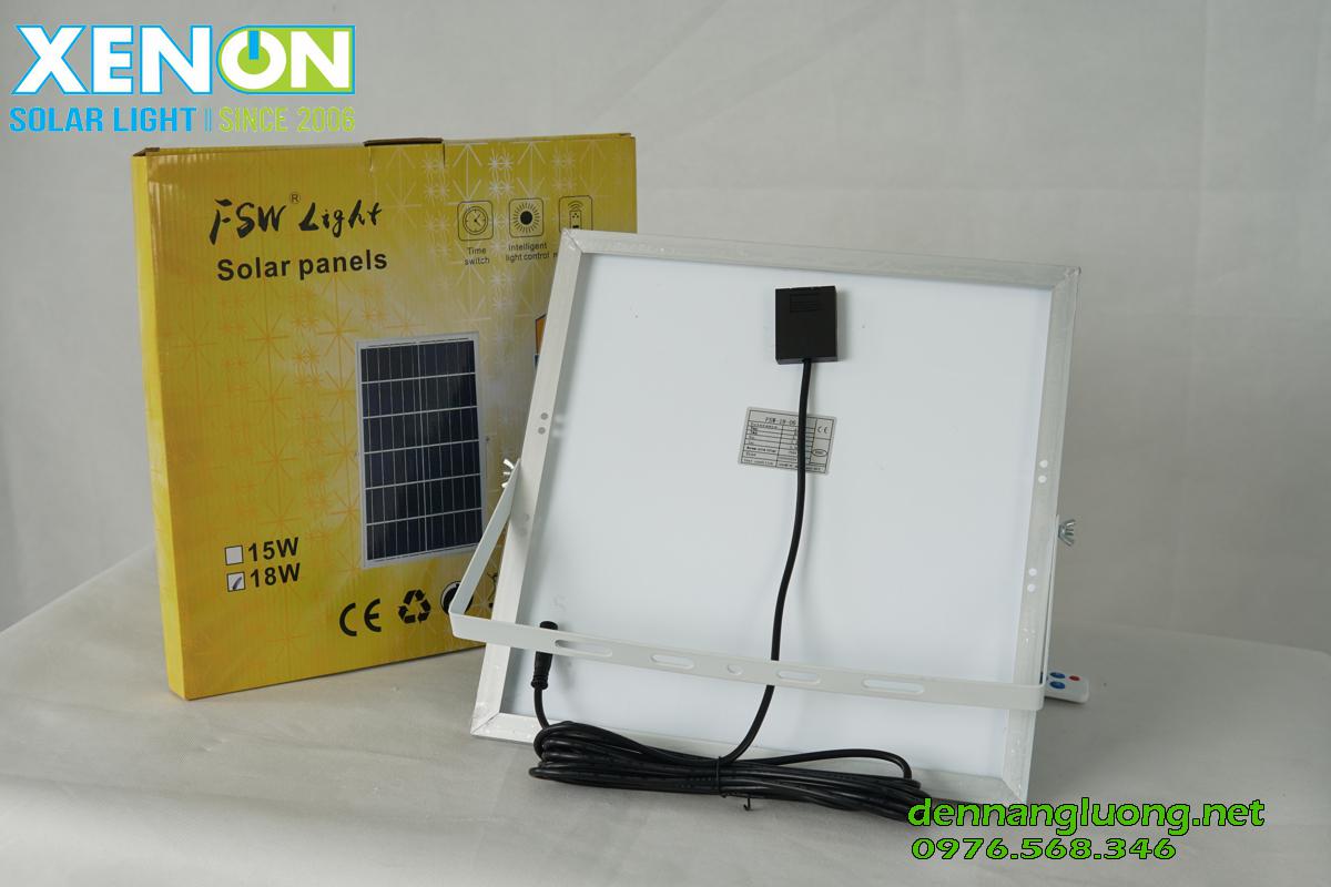 Đèn năng lượng mặt trời SFW 60W