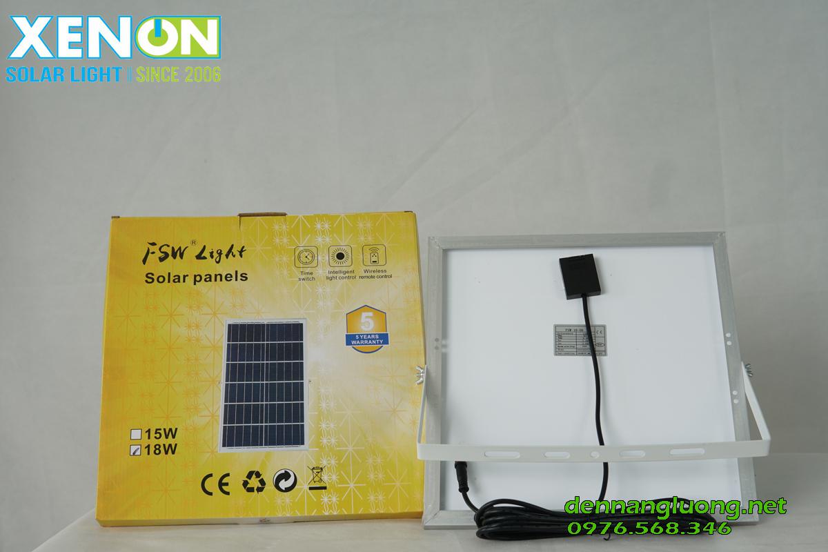 Đèn năng lượng mặt trời SFW 60W