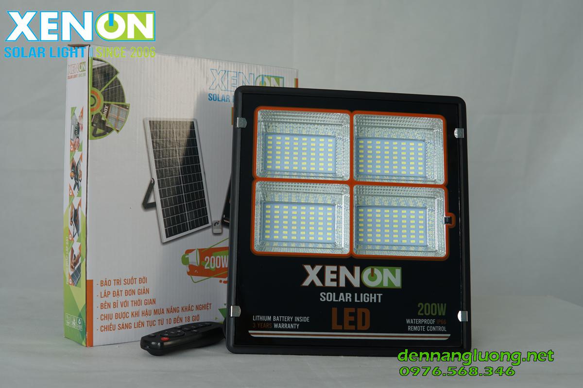 Đèn năng lượng mặt trời Xenon CX200W