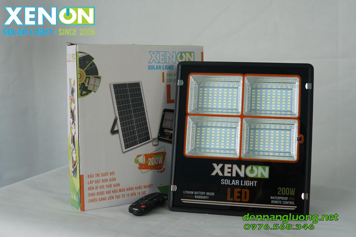 Đèn năng lượng mặt trời Xenon CX200W