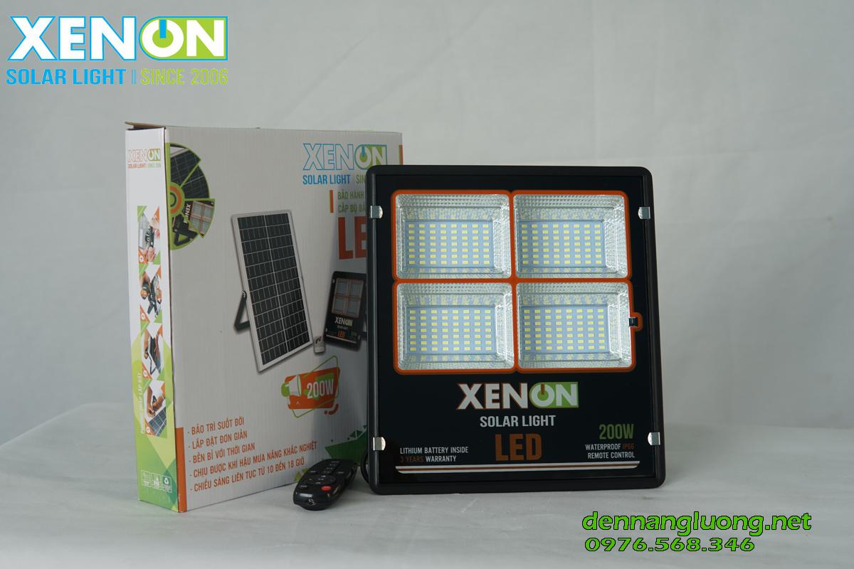 Đèn năng lượng mặt trời Xenon CX200W