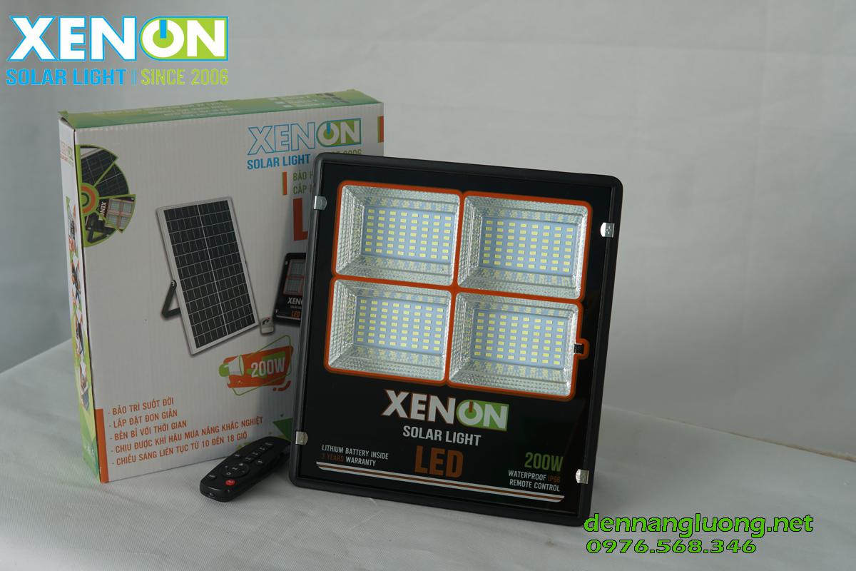 Đèn năng lượng mặt trời Xenon CX200W