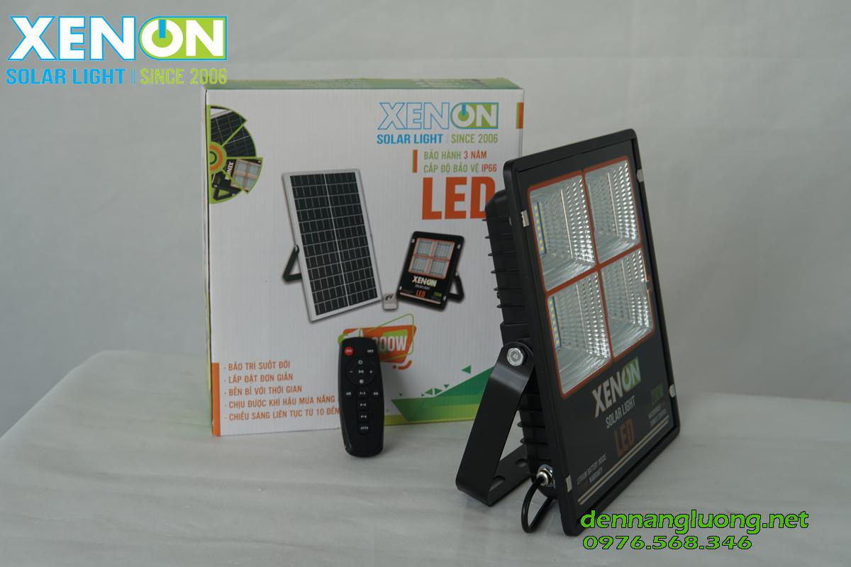 Đèn năng lượng mặt trời Xenon CX200W