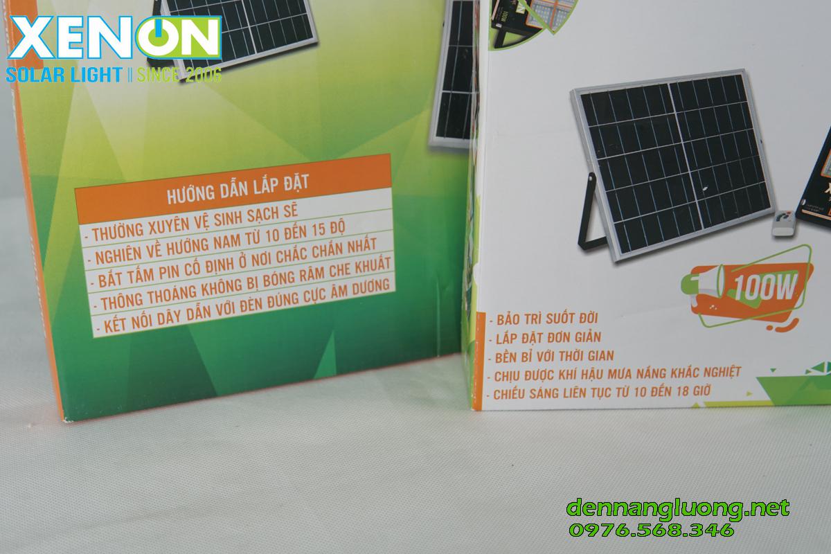 đèn năng lượng Xenon CX100W