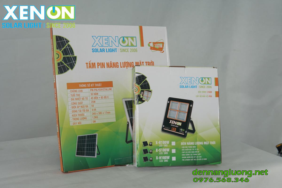 đèn năng lượng Xenon CX100W