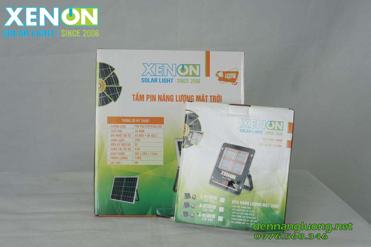 đèn năng lượng Xenon CX100W