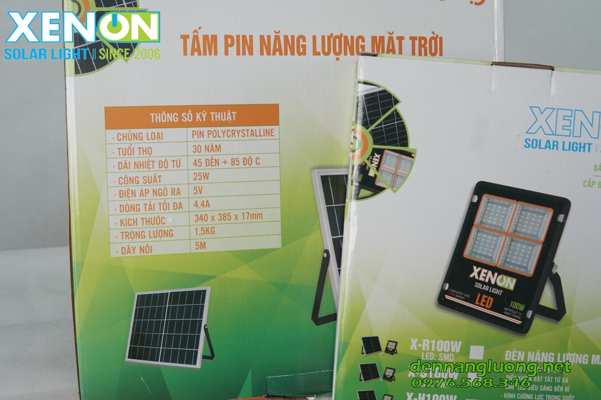 đèn năng lượng Xenon CX100W