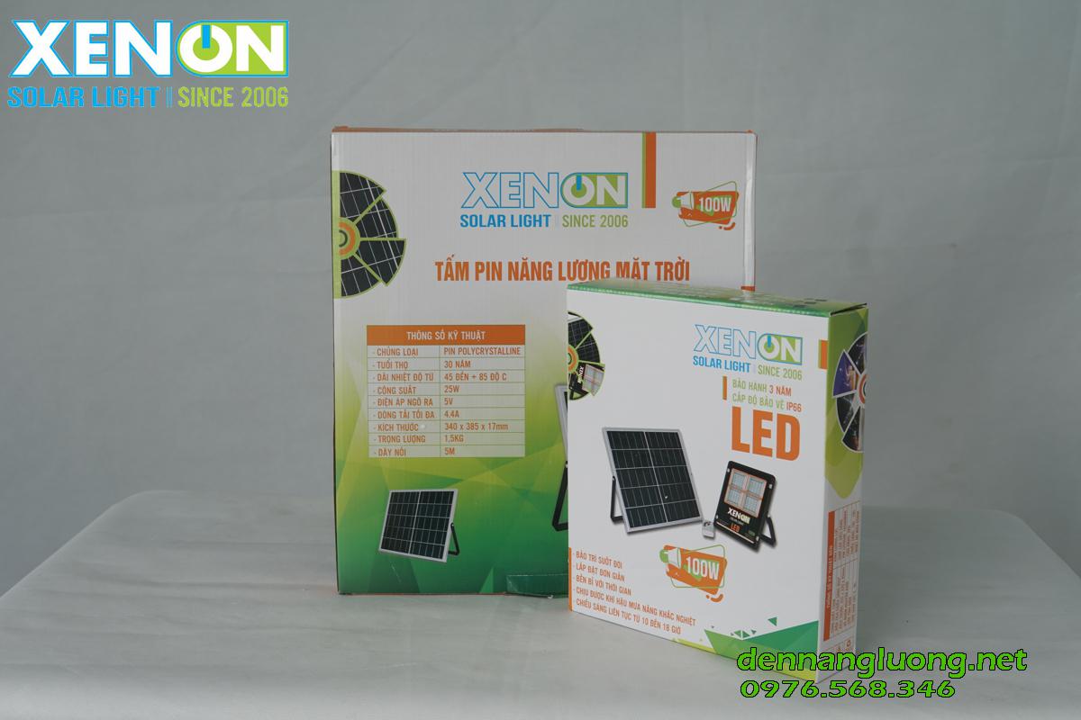 đèn năng lượng Xenon CX100W