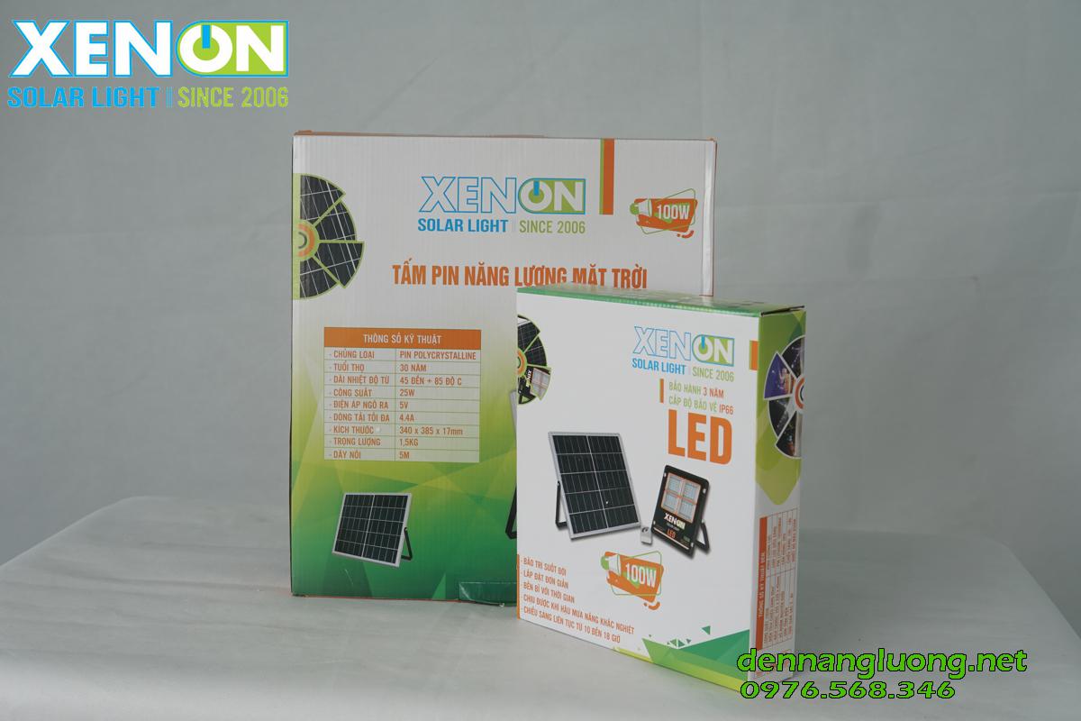 đèn năng lượng Xenon CX100W