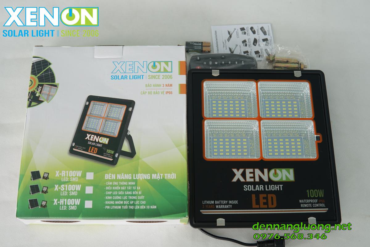 đèn năng lượng Xenon CX100W