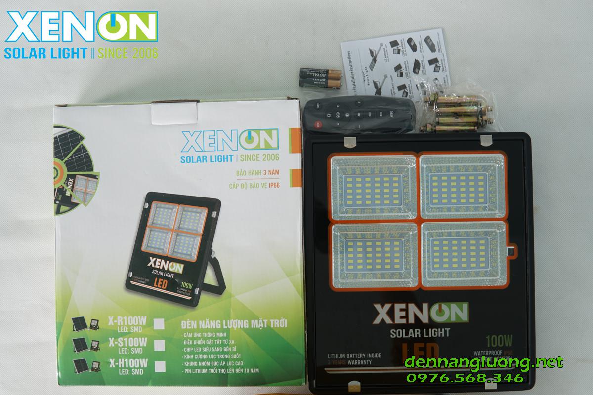 đèn năng lượng Xenon CX100W