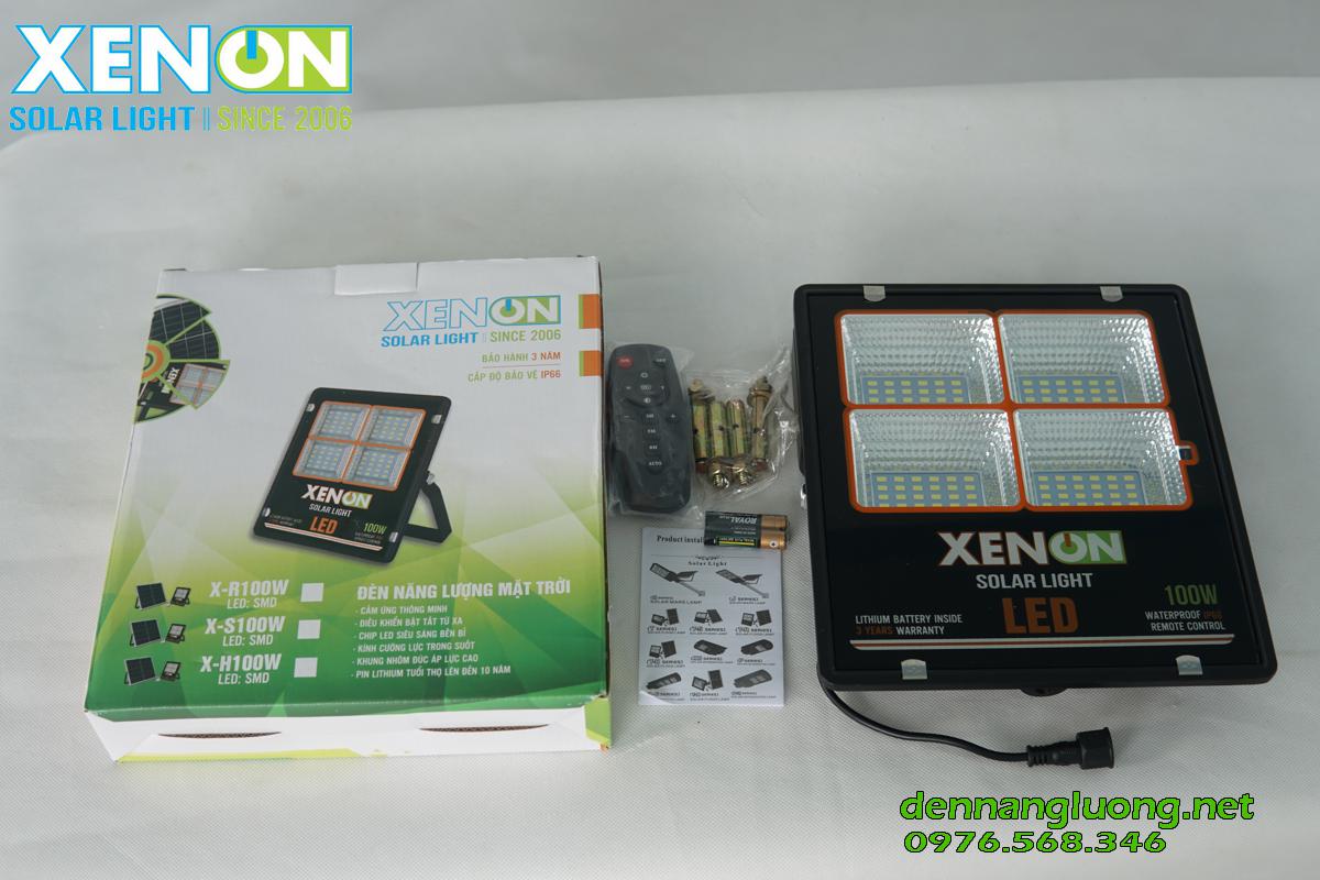 đèn năng lượng Xenon CX100W