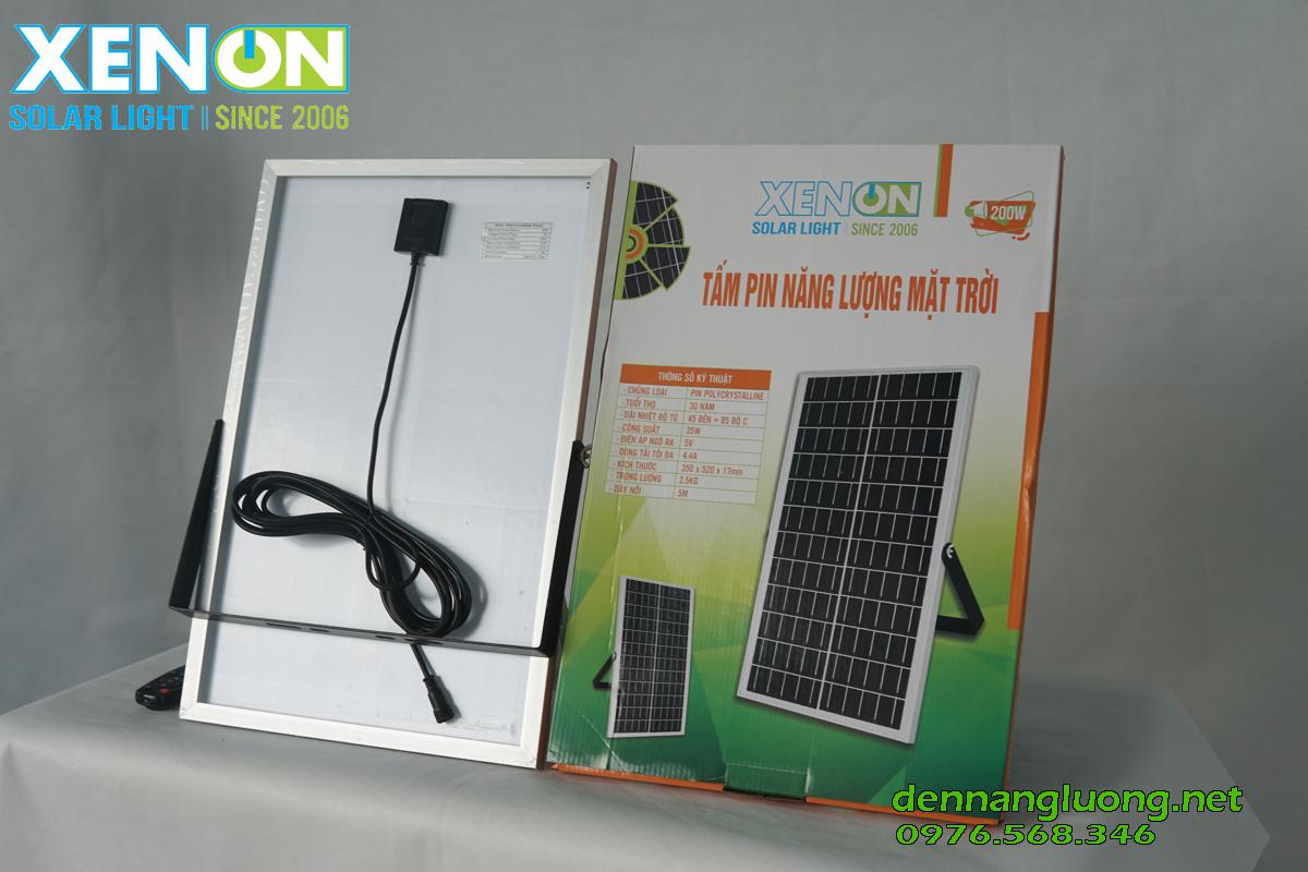 Đèn năng lượng Xenon CX200