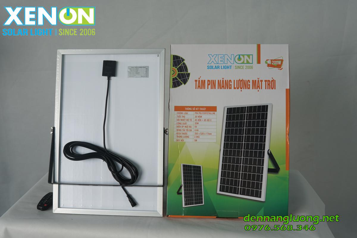 Đèn năng lượng Xenon CX200