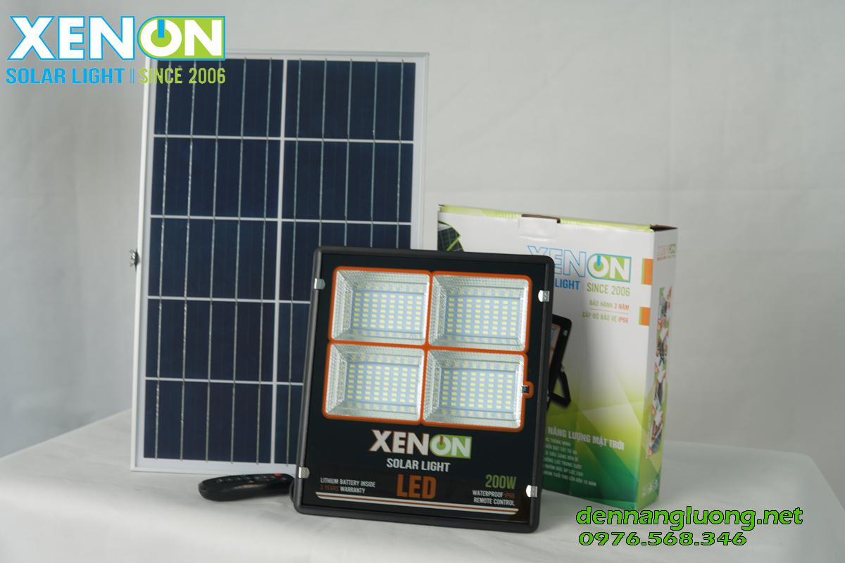 Đèn năng lượng Xenon CX200