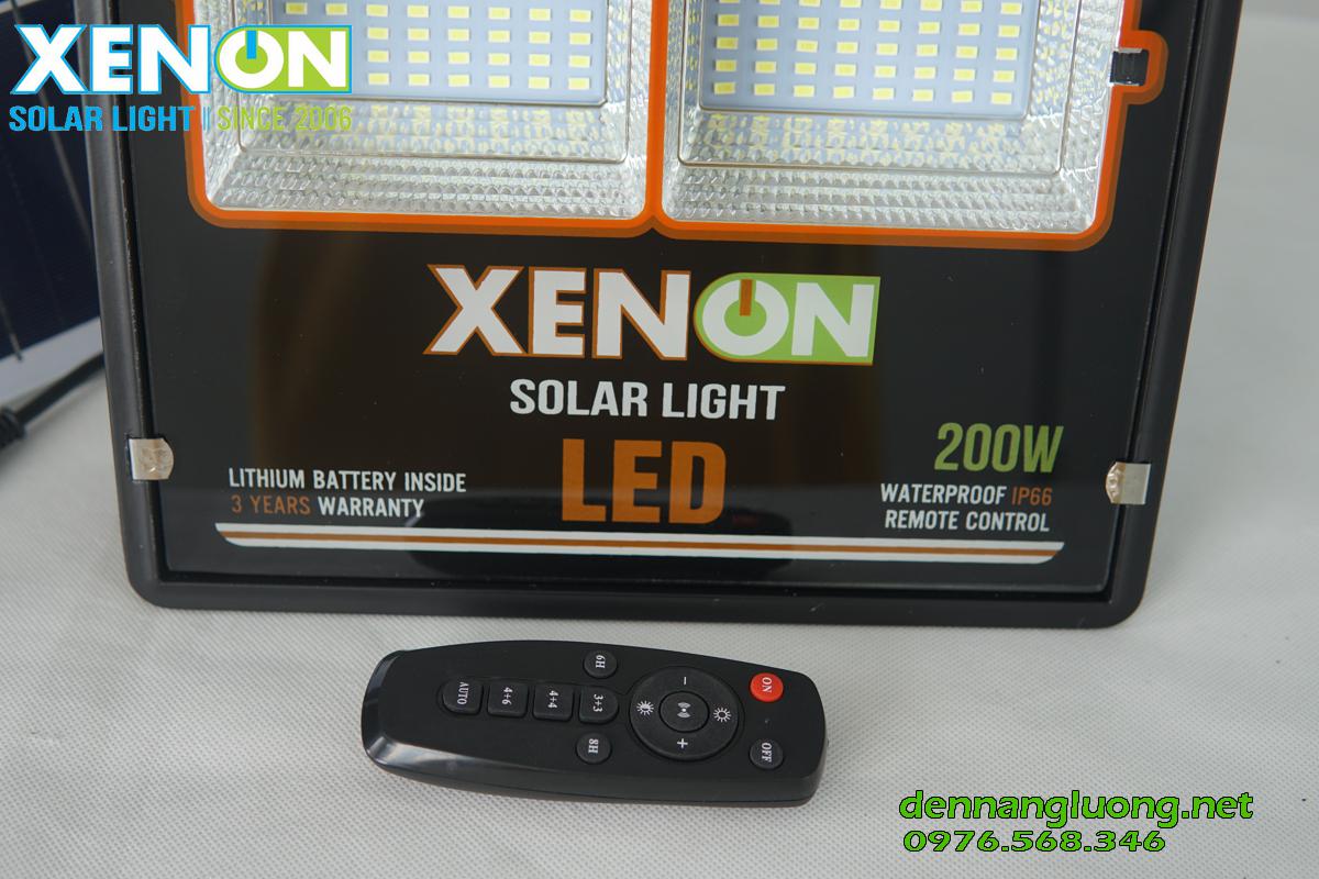 Đèn năng lượng Xenon CX200