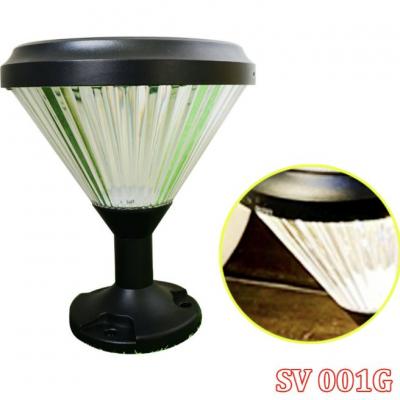 6 cách phối đèn năng lượng mặt trời SV-001G cho lối đi và cổng