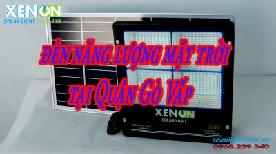 Bán đèn năng lượng mặt trời giao hàng tại Quận Gò Vấp