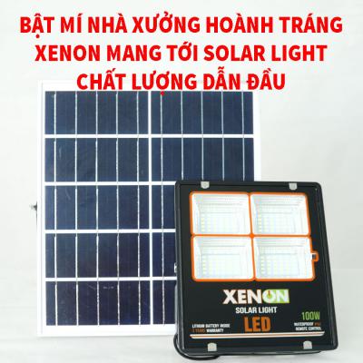 Bật mí nhà xưởng hoàng tráng XENON mang tới solar light chất lượng dẫn đầu