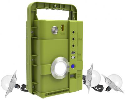 Bình Tích Điện Năng Lượng Mặt Trời DC TIME 150W-H | Blue Carbon