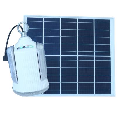 Đèn bóng búp năng lượng mặt trời 60W RoiLed sử dụng trong nhà RT60W