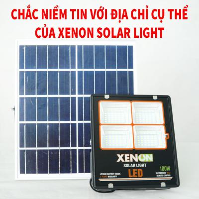 Chắc niềm tin với địa chỉ cụ thể của XENON solar light