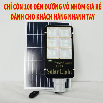 Chỉ còn 100 đèn đường vỏ nhôm giá rẻ dành cho khách hàng nhanh tay