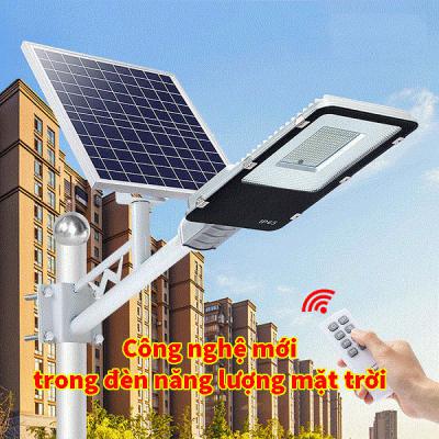 Công nghệ mới trong đèn năng lượng mặt trời