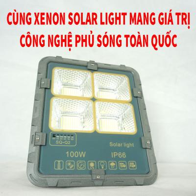 Cùng XENON solar light mang giá trị công nghệ phủ sóng toàn quốc