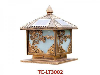 Đèn Cổng Rào LT3002 Cây Tùng Size 300mm